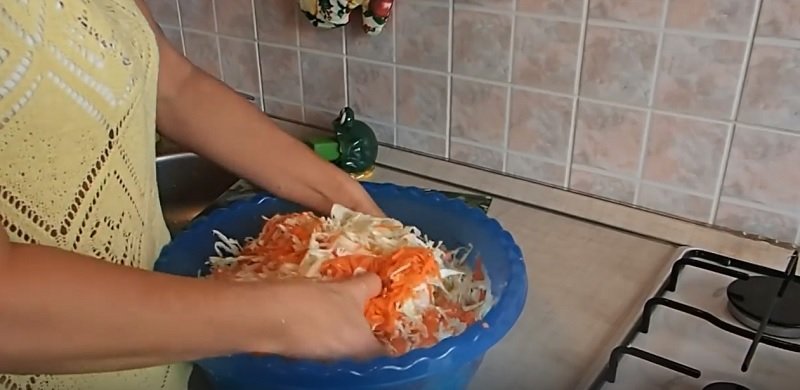 квашеная капуста