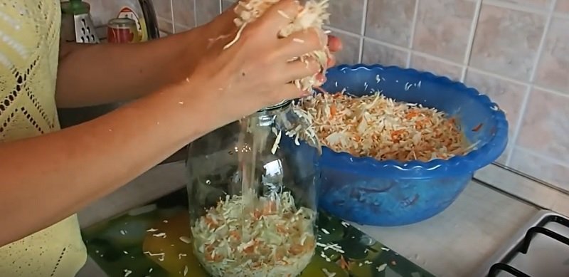 квашеная капуста