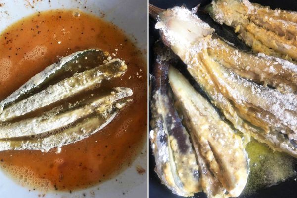 Жена повара показала, как жарить баклажаны, чтобы получить хрустящую корочку и сочную мякоть внутри