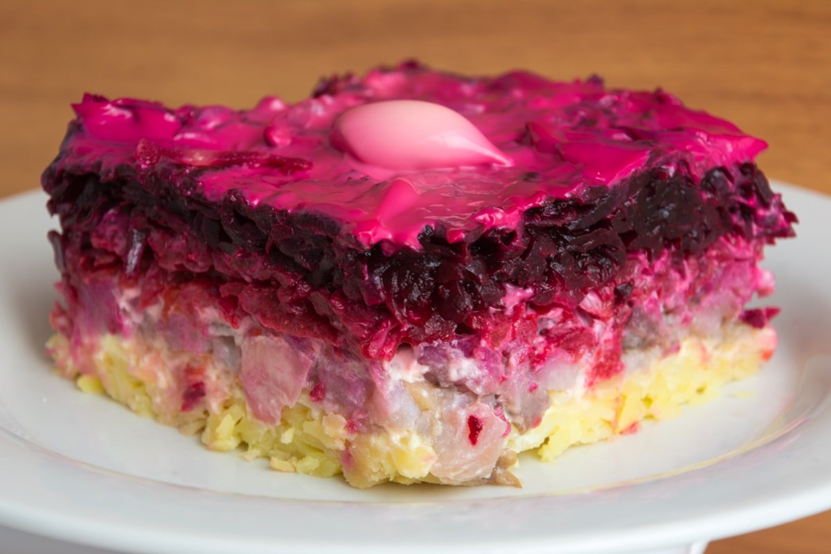 селедка под шубой