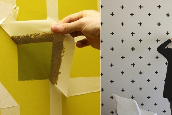 Вот как можно обновить дизайн стен перед Новым годом, практически не вкладывая денег в ремонт. 11 эффектных идей!