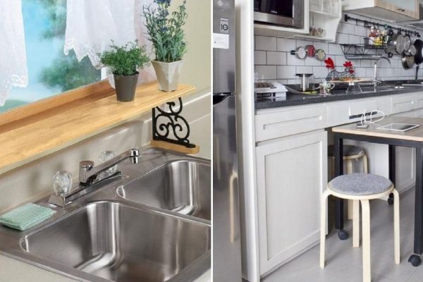 Кухонь повидала много — всё одно и то же… А здесь свежие решения!