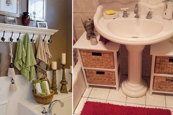 Как переплюнуть дизайнера и организовать ванную с блеском