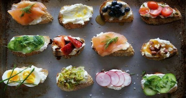 10 идеальных перекусов. Бутерброды бывают полезными!