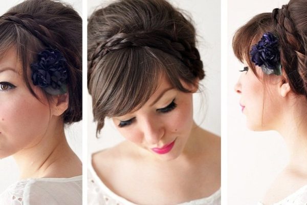 11 восхитительных идей для причесок за 5 минут.