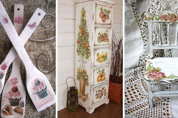 Изумительная техника декупажа и в чём ее прелесть