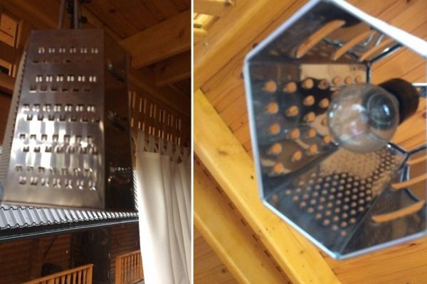 Творческий подход в оформлении кухонного интерьера