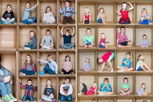 Идеи для фотографии учительницы с классом на память о школе