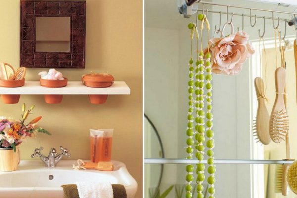 15 замечательных идей для тех, у кого маленькая ванная.