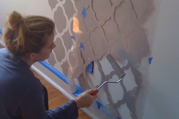 Сделай интерьер более оригинальным: 5 необычных техник для окраски стен.