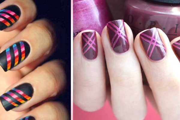 Настоящий писк моды: 11 идей для «полосатого» маникюра, которые можно воплотить дома.