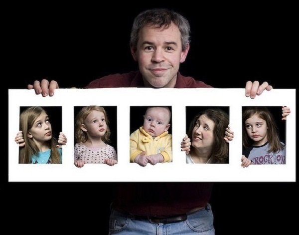 идеи для семейной фотосессии