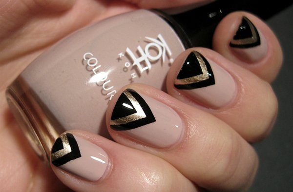 вечерний маникюр