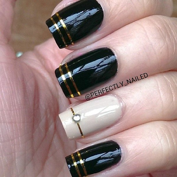 вечерний маникюр