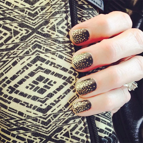 вечерний маникюр