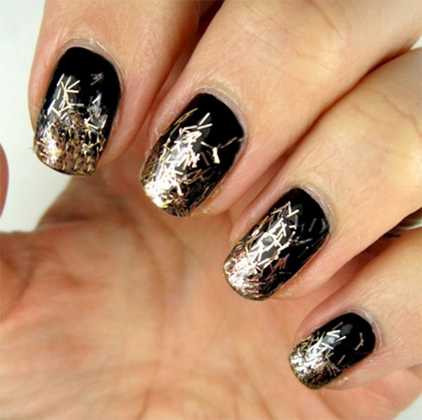 вечерний маникюр