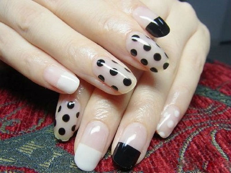 большие горошки