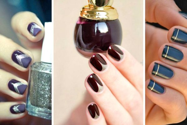 Короткие ногти тоже могут быть неотразимыми! 10 прекрасных идей маникюра на любой вкус.