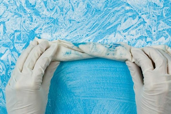 Не выбросила старую тряпку, а окунула в краску. Результат — выше всяких похвал!