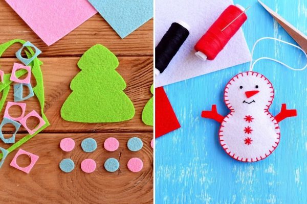 Как сделать игрушку из фетра