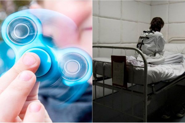 Полагаю, ты больше не купишь ребенку спиннер. Вот для чего его использовали в психиатрических больницах.