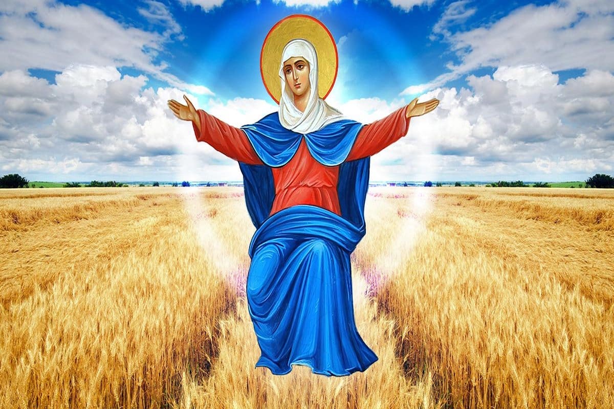 икона Спорительница хлебов