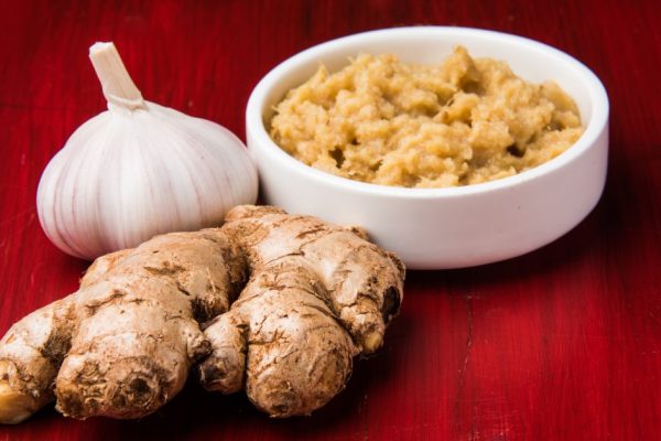 Рецепт пасты из имбиря и чеснока