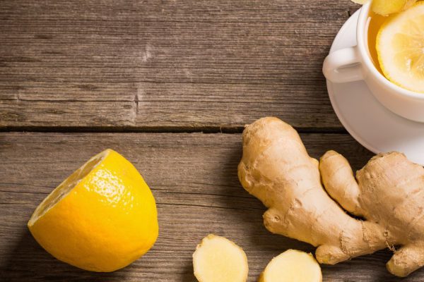 Варианты приготовления имбирного чая
