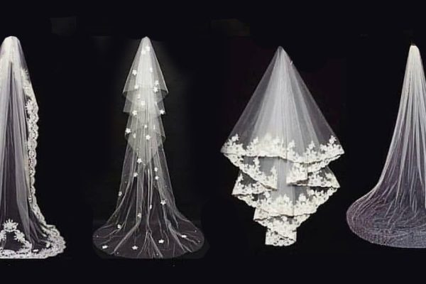 Представь, что завтра выходишь замуж, и выбери фату для застенчивой невесты