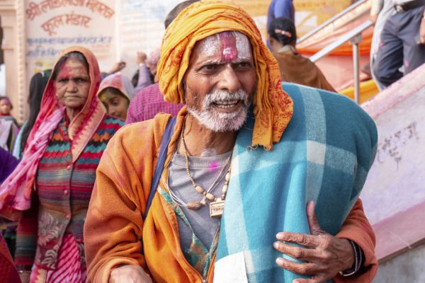 Так повелось, что в Индии наших туристов встречают с распростертыми объятиями