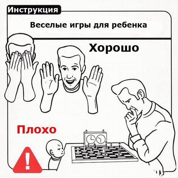 инструкция для родителей