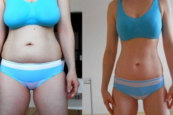 Ежедневно она выполняла эти 4 упражнения… Ради таких результатов я готова полюбить спорт!