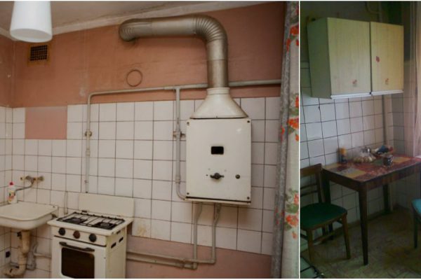 Что делать с кухней в пять квадратных метров