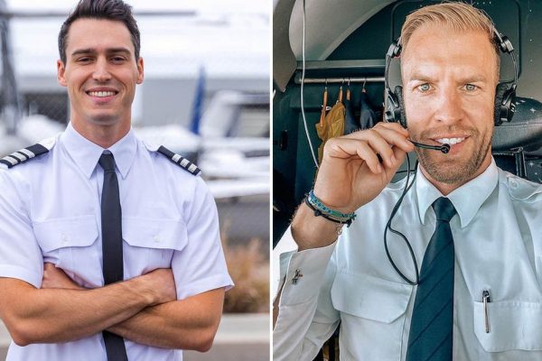 Почему такие красивые мужчины идут работать пилотами, а не супермоделями