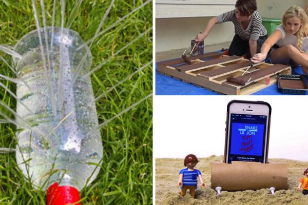 16 фантастических идей своими руками: они сделают твой летний отдых незабываемым!