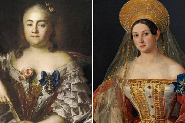 Не хотела бы оказаться на месте фрейлины российской императрицы