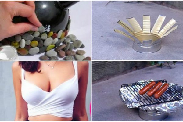 Эти прекрасные вещицы можно сделать своими руками! № 1 — лучшая идея для пикника…