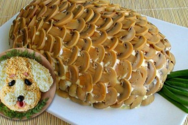 Какой салат приготовить на новогодний стол