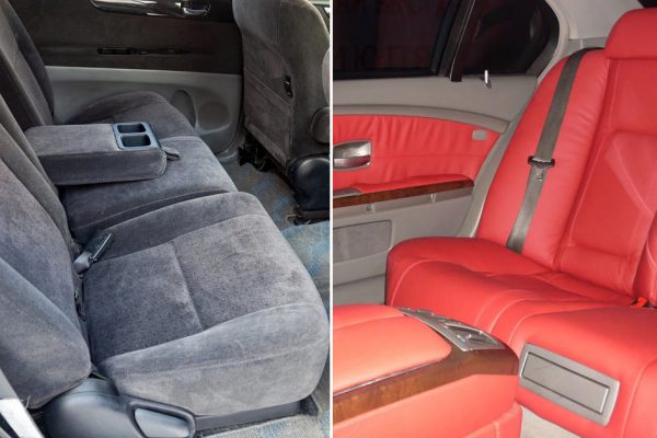 Провинциальный интерьер автомобиля, в котором не станет кататься приличная дама