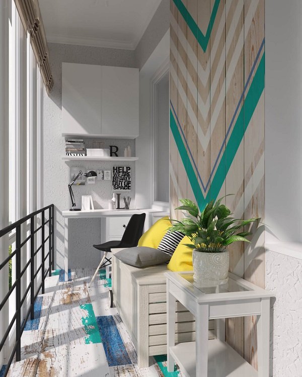 интерьер балкона фотографии