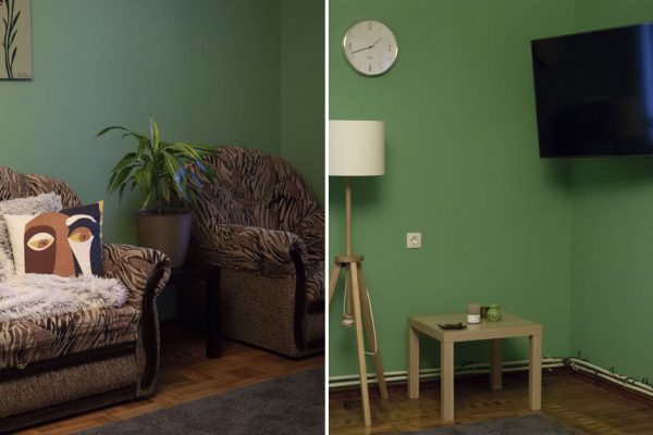 Ловкий дизайнер показывает, как из гостиной грустных пенсионеров сделать новомодную комнату