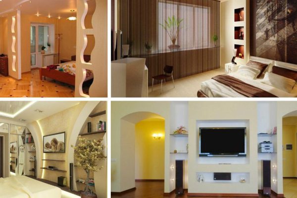 Двадцать пять применений гипсокартона в интерьере