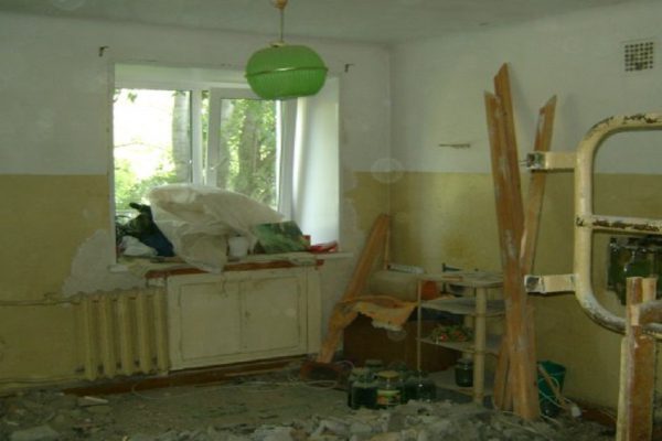 Пример интерьера квартиры-студии