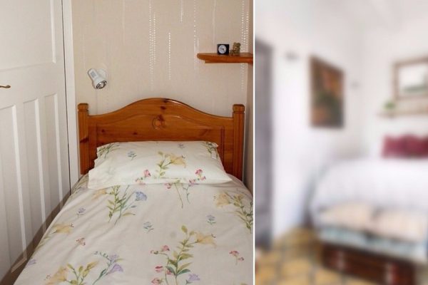 Купив квартиру с крохотной спальней (9 кв. м), пара ловко нашла решение! Только взгляни…