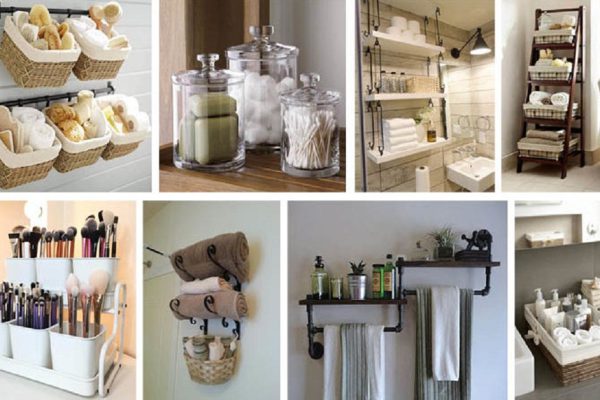 Десятка идей для уюта и порядочка в ванной