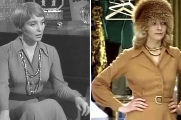 Ставим точку в спорах и рассказываем, от кого Наде Шевелевой досталось ее легендарное коричневое платье