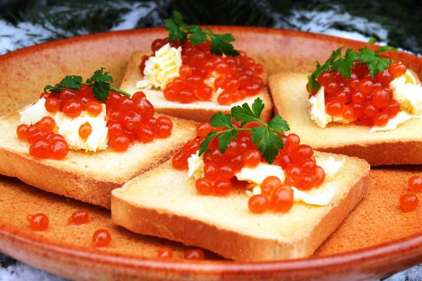 Домашняя красная икра, которую супруг не отличит от настоящей по вкусу