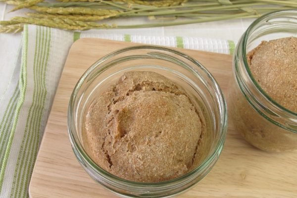 «Атомный» хлеб в стекле по точному рецепту из Германии