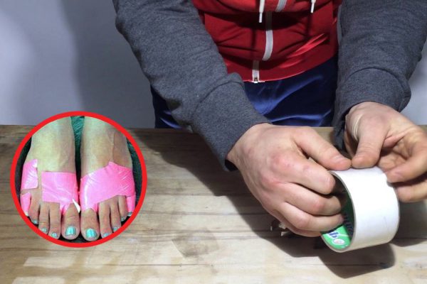 9 нетривиальных способов использования липкой ленты, до которых ты точно еще не додумалась!