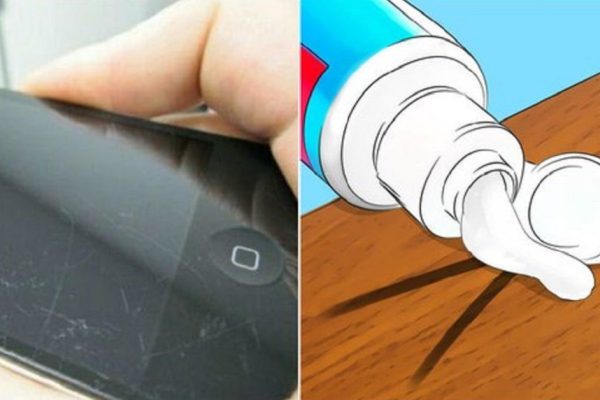 Как отполировать экран телефона и еще 9 гениальных способов применения зубной пасты.